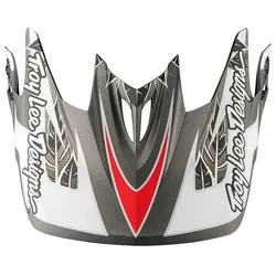 TROY LEE DESIGNS D3 HELMVISIER (CM), NIGHTFALL, BLACK