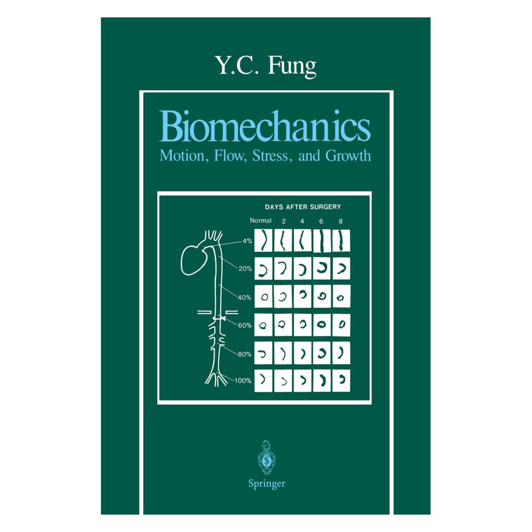 Springer Biomechanics (Englisch, Softcover, Y.C. Fung) (55555547)
