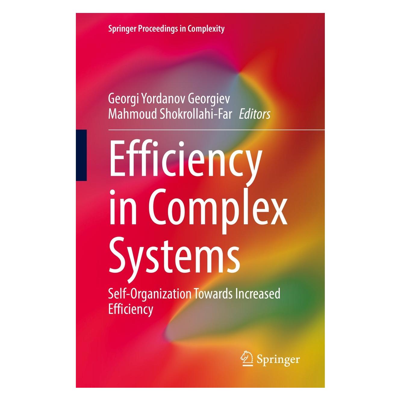 Springer Efficiency in Complex Systems (9783030692872)