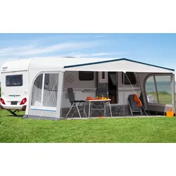 Berger Solera Lux II Sonnenvordach für Wohnwagen (Größe 15), Umlaufmaß 971 - 1000 cm