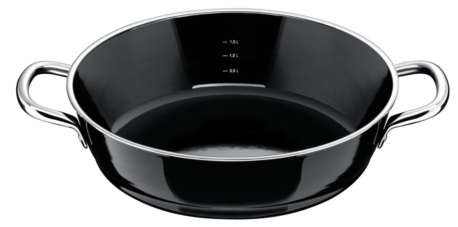 Silit Silargan Professional Schmorpfanne 24 cm Black