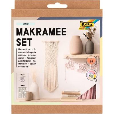 Folia Makramee Set BOHO, 10-teilig