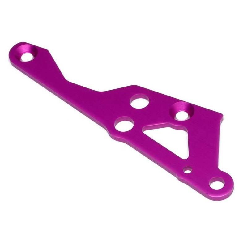 HPI Baja 5b Engine Mount Brace (right/purple) (87432)