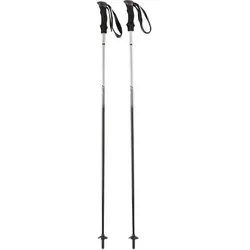 McKINLEY Herren Alpin-Skistock Skistock Pure Carbon, Größe 125 in Grau Grau