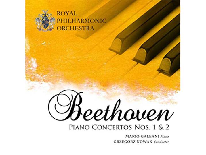 Galeani/Royal Philharmonic Orchestr - Piano Concertos Nos. 1 & 2