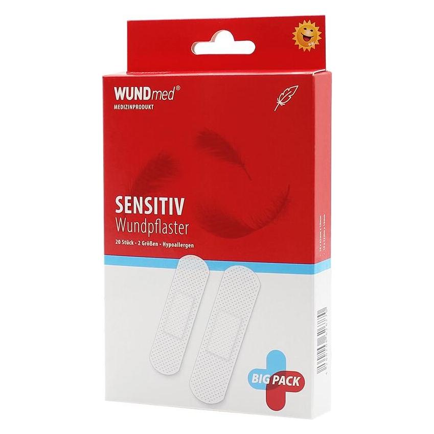 Axisis Pflaster Hypoall Sens Tr 2 (20x) (03-007)