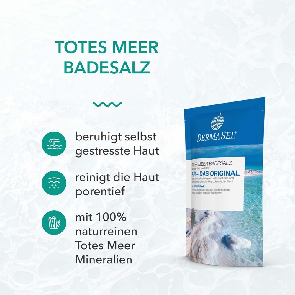 Dermasel® Pur Salz 500 g Unisex 500 g Salz