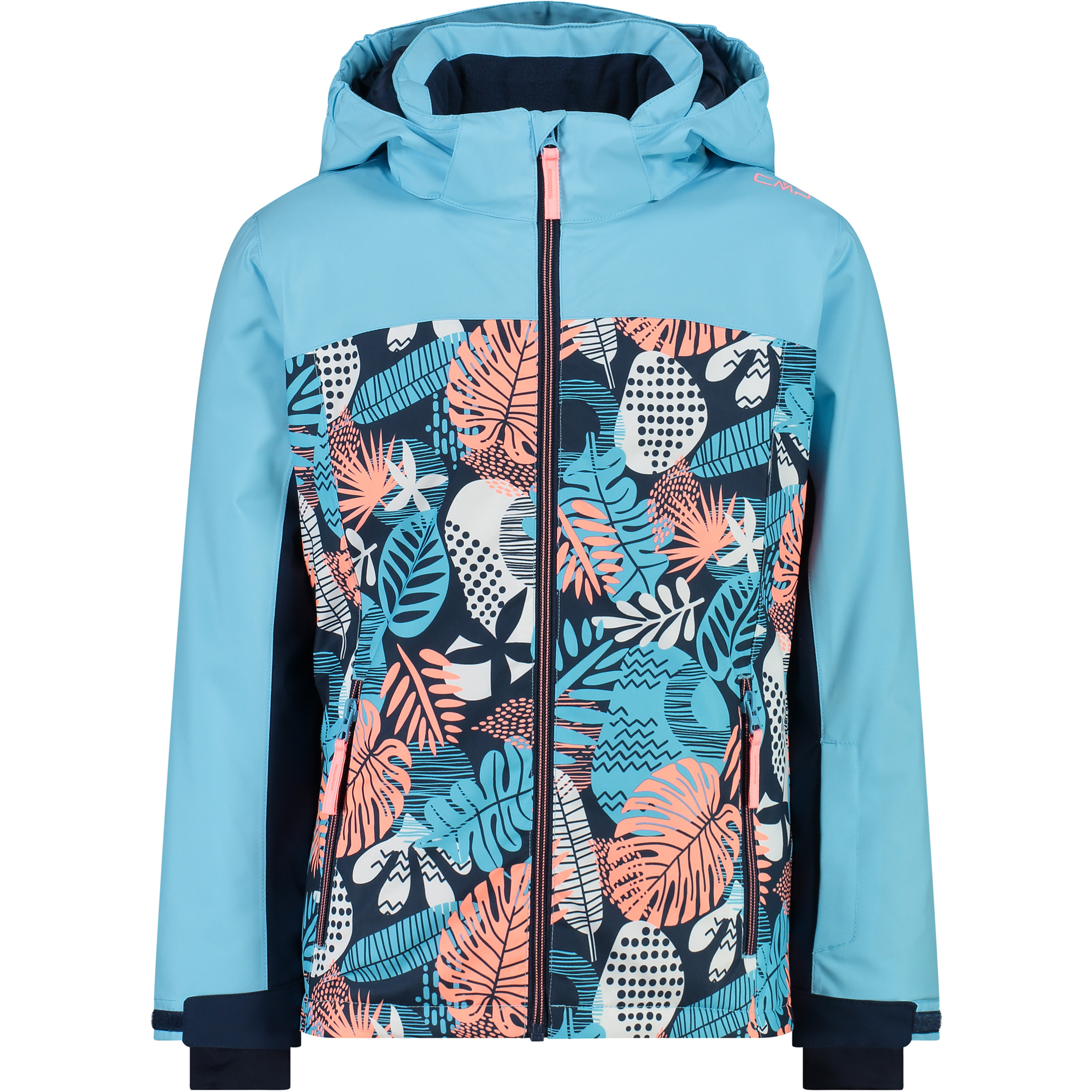 CMP Snaps Kinder Isolationsjacke blau Größe 116 Trekking Isolierend Wasserabweisend
