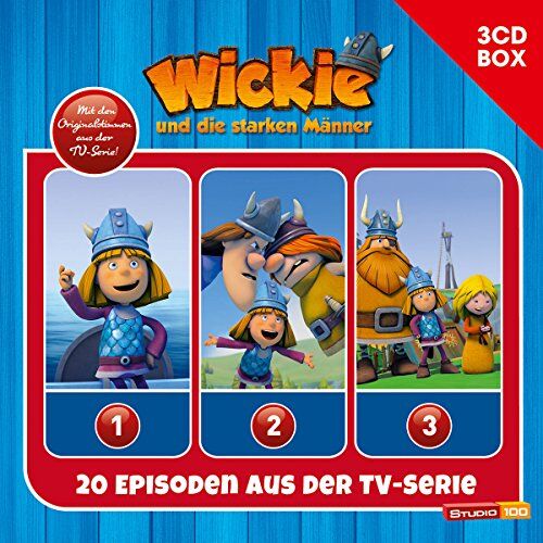Wickie - 3-CD Hörspielbox zur Neuen TV-Serie (Cgi) Vol.1 - Preis vom 17.10.2026 19:25:27 h