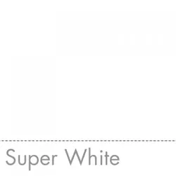 COLORAMA Colormatt Hintergrund 1x1.3m PVC Super White #COL1309