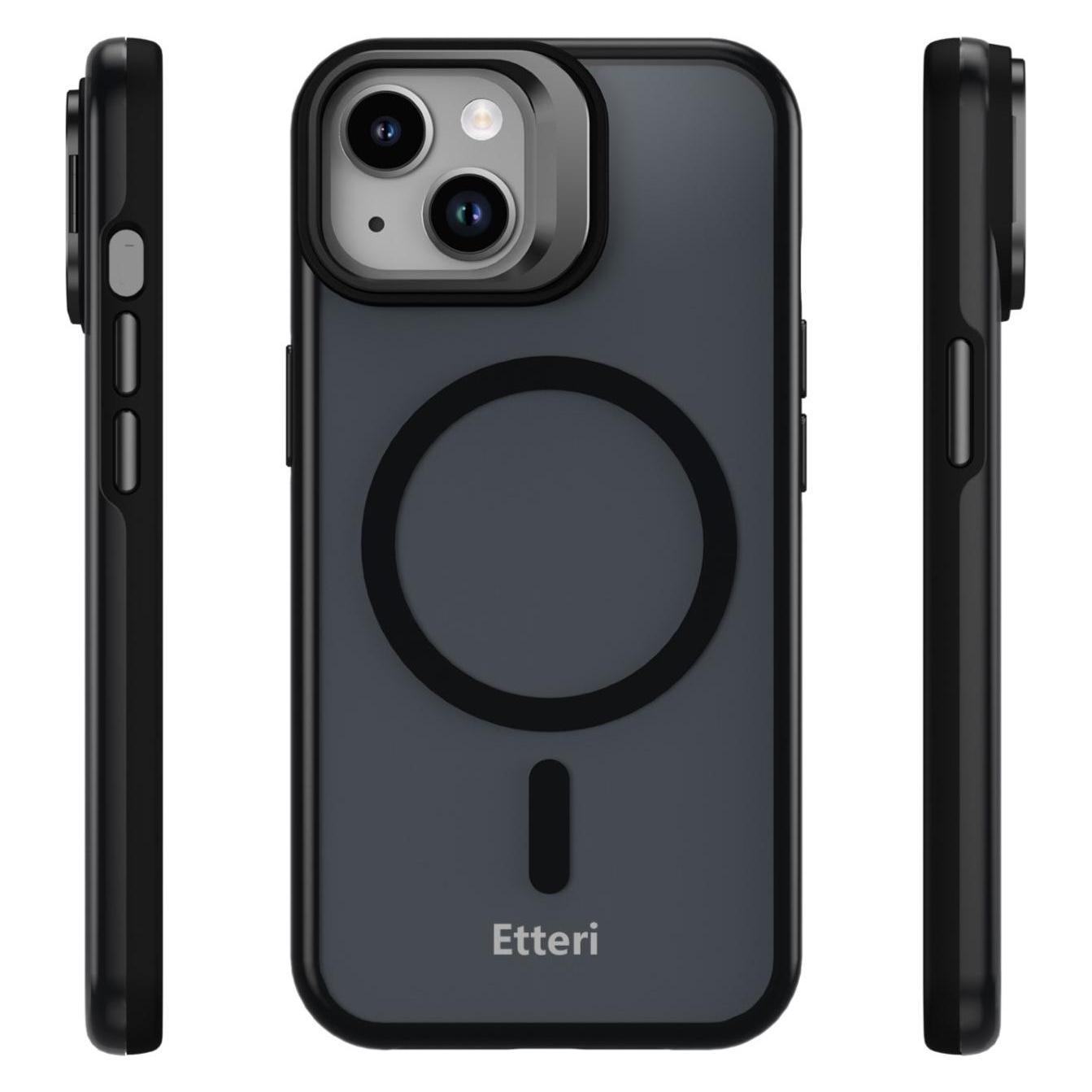 Etteri Morning Fog case for iPhone 14 6,1" black (Apple iPhone 14) (65379026)