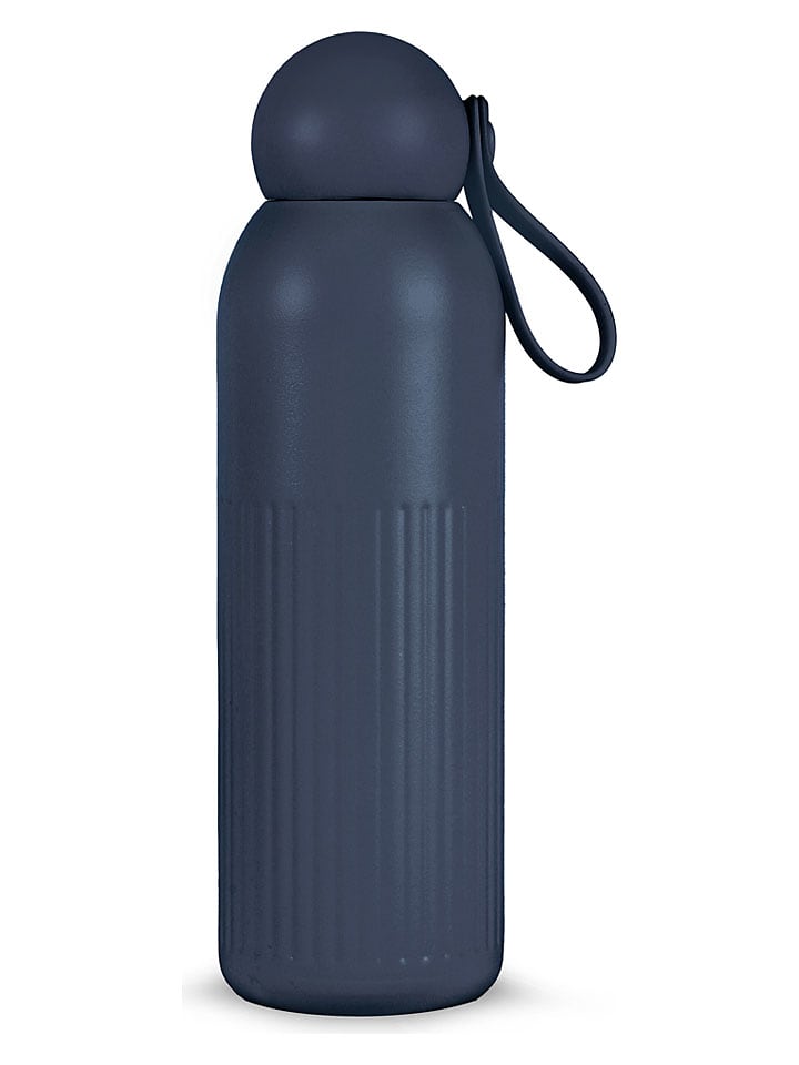 Sagaform Isolierflasche ''Tekla'' in Dunkelblau - 500 ml - onesize
