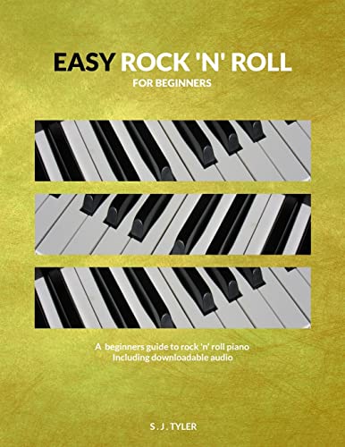 TYLER, S J - Easy Rock 'n' Roll: For Beginners (Easy For Beginners) - Preis vom 02.10.2026 23:42:20 h