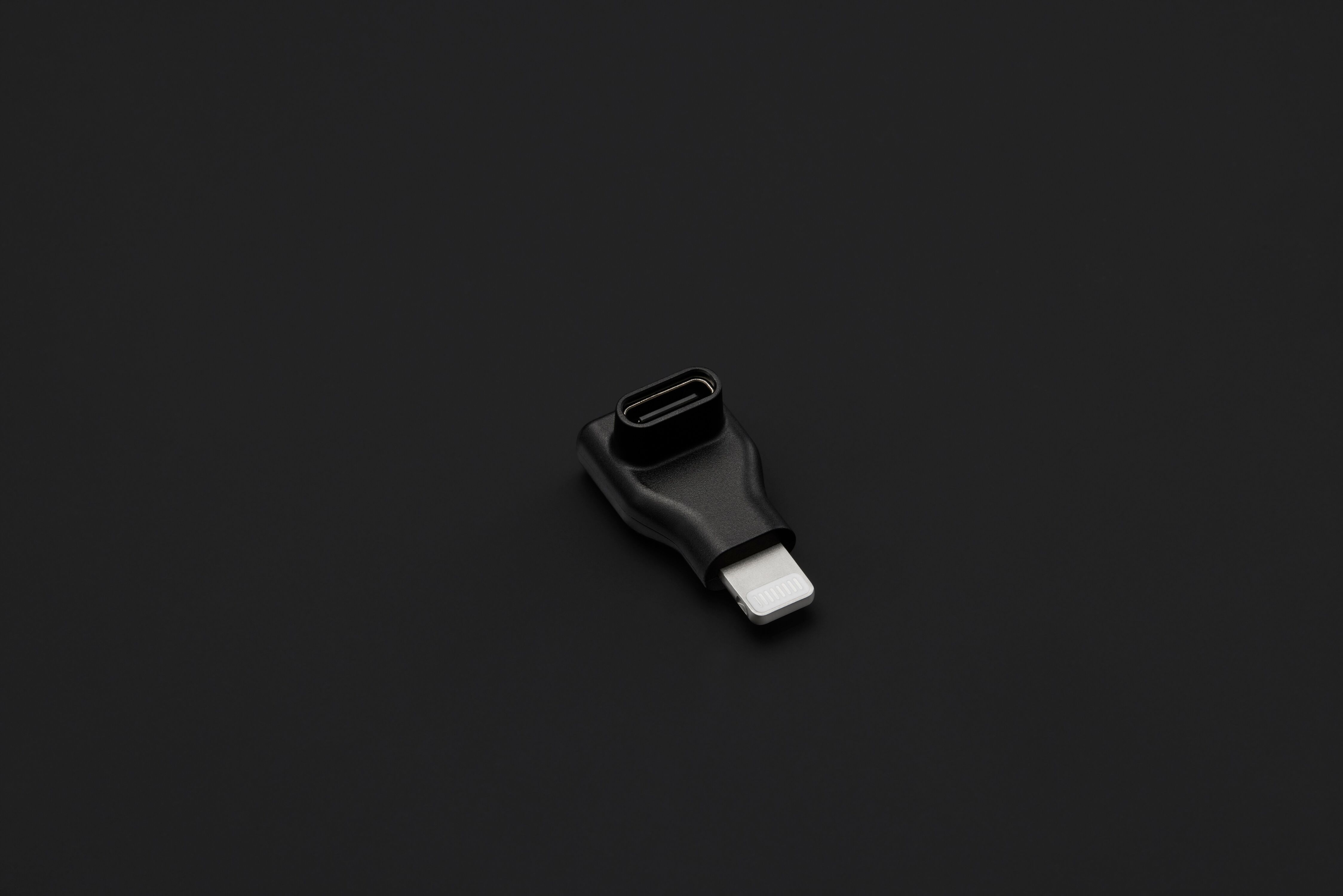 DJI Adapter "Mikrofon-Serie Mobiler Empfängeradapter (USB-C auf USB-C)", schwarz, Adapter, Adapter