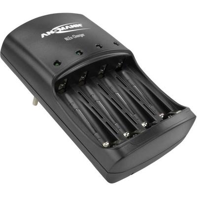 Ansmann Charger NiZn Rundzellen-Ladegerät NiZn Micro (AAA), Mignon (AA)