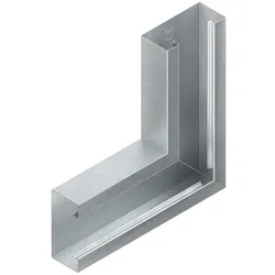 Niedax Vertikaleck 90 Grad GKV 133-78 R