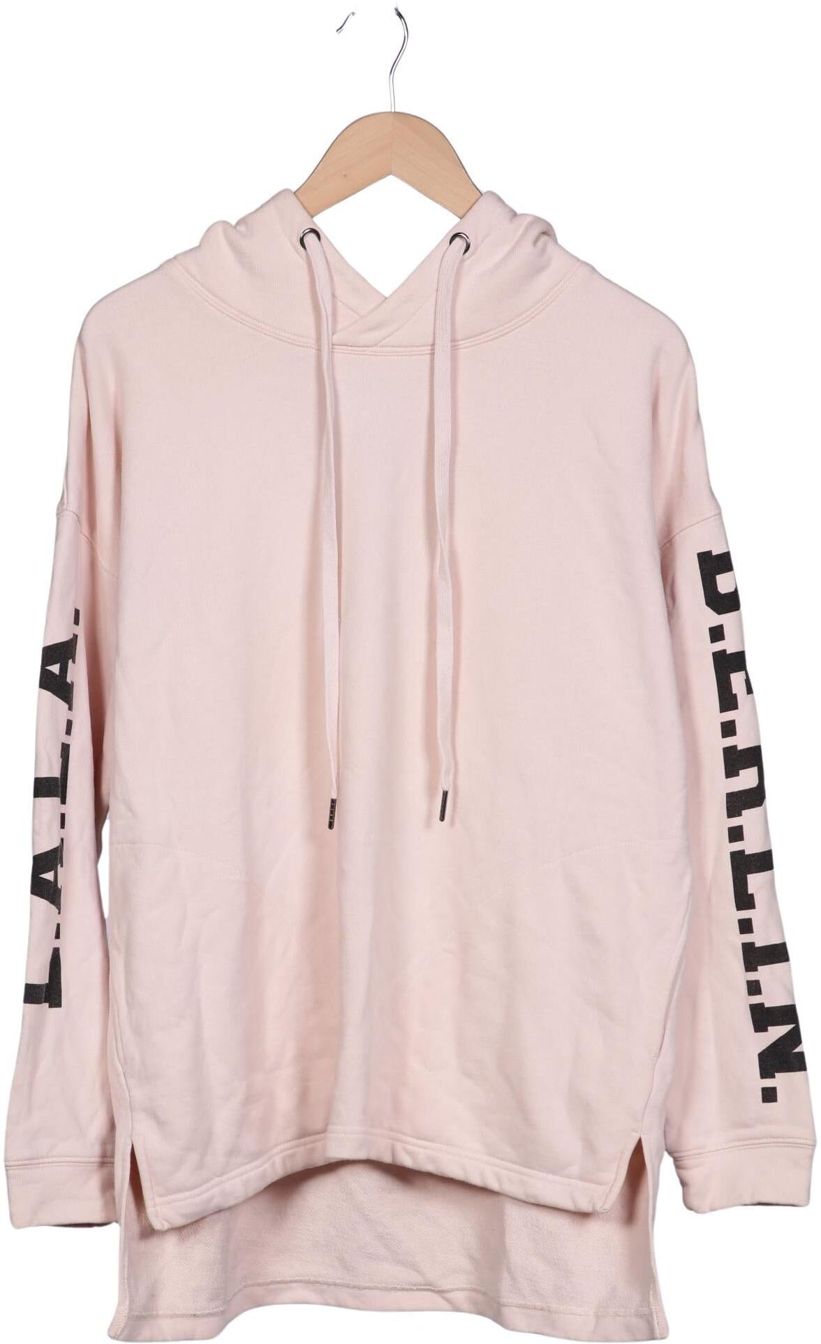 Lala Berlin Damen Kapuzenpullover, Pink, Gr. S, Baumwolle - Second Hand