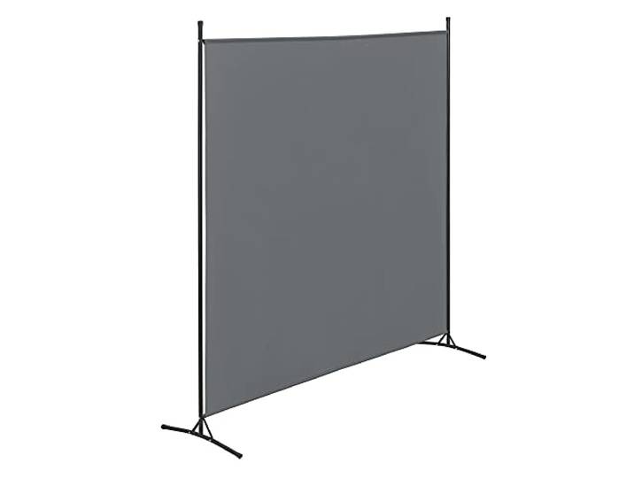 Raumteiler Tarazona 176x175cm Trennwand Paravent Sichtschutz Spanische Wand Dunkelgrau