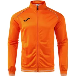 JOMA Retro Trainingsjacke 811 - orange/grau L