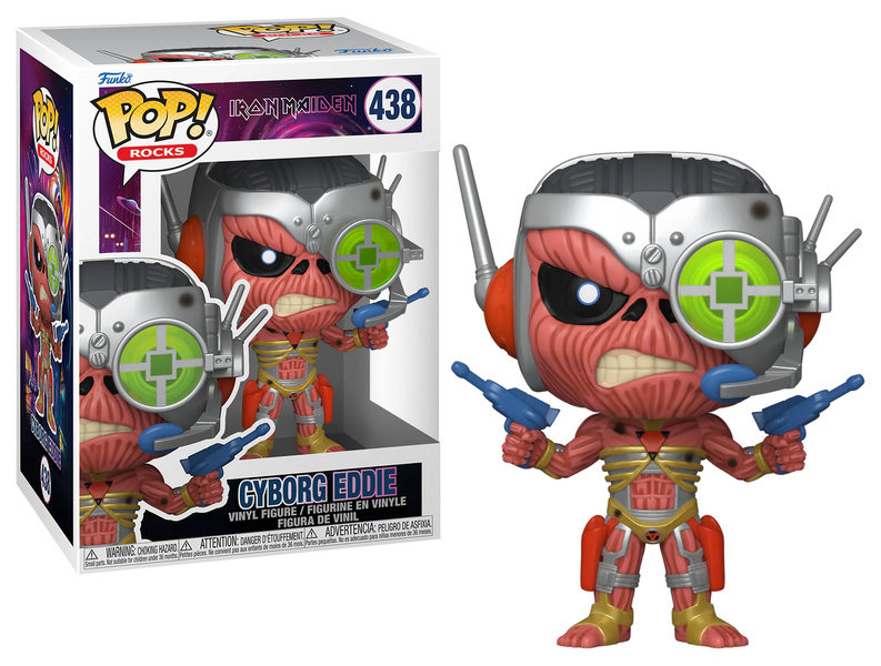 Funko Iron Maiden Cyborg