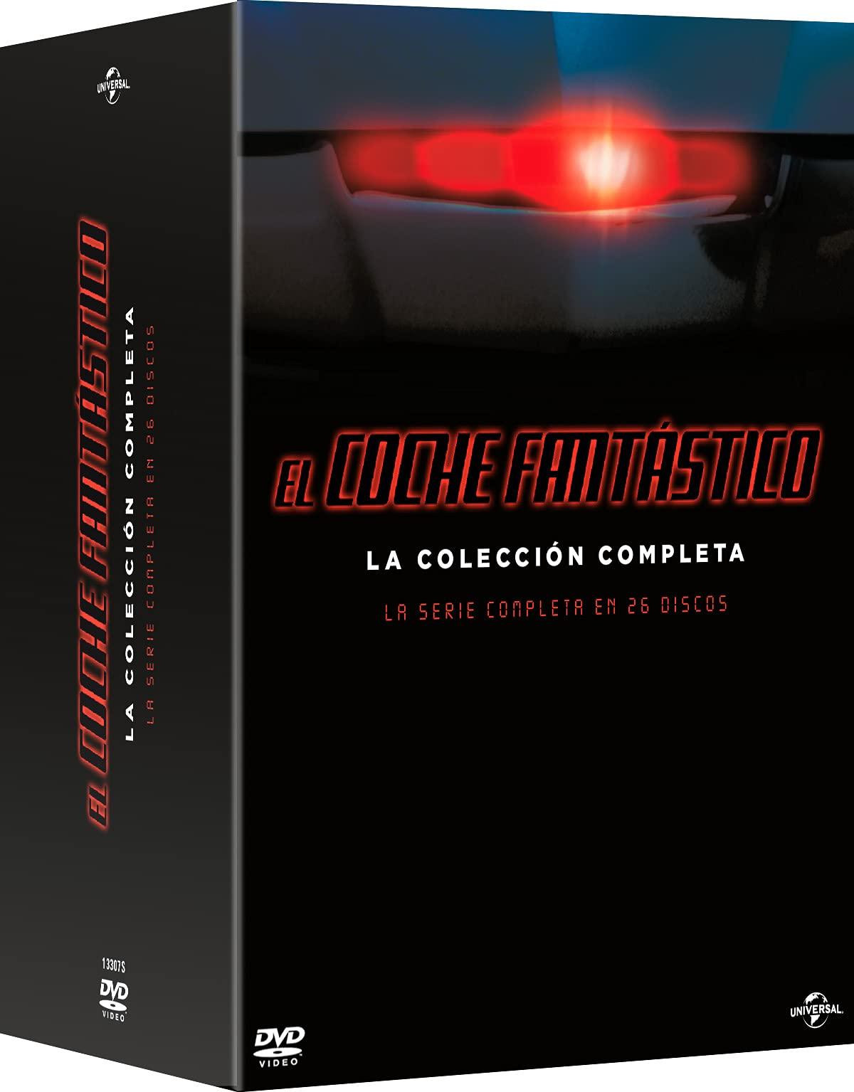 Knight Rider – Alle seizoenen 1-4 (Editie 2021) – DVD