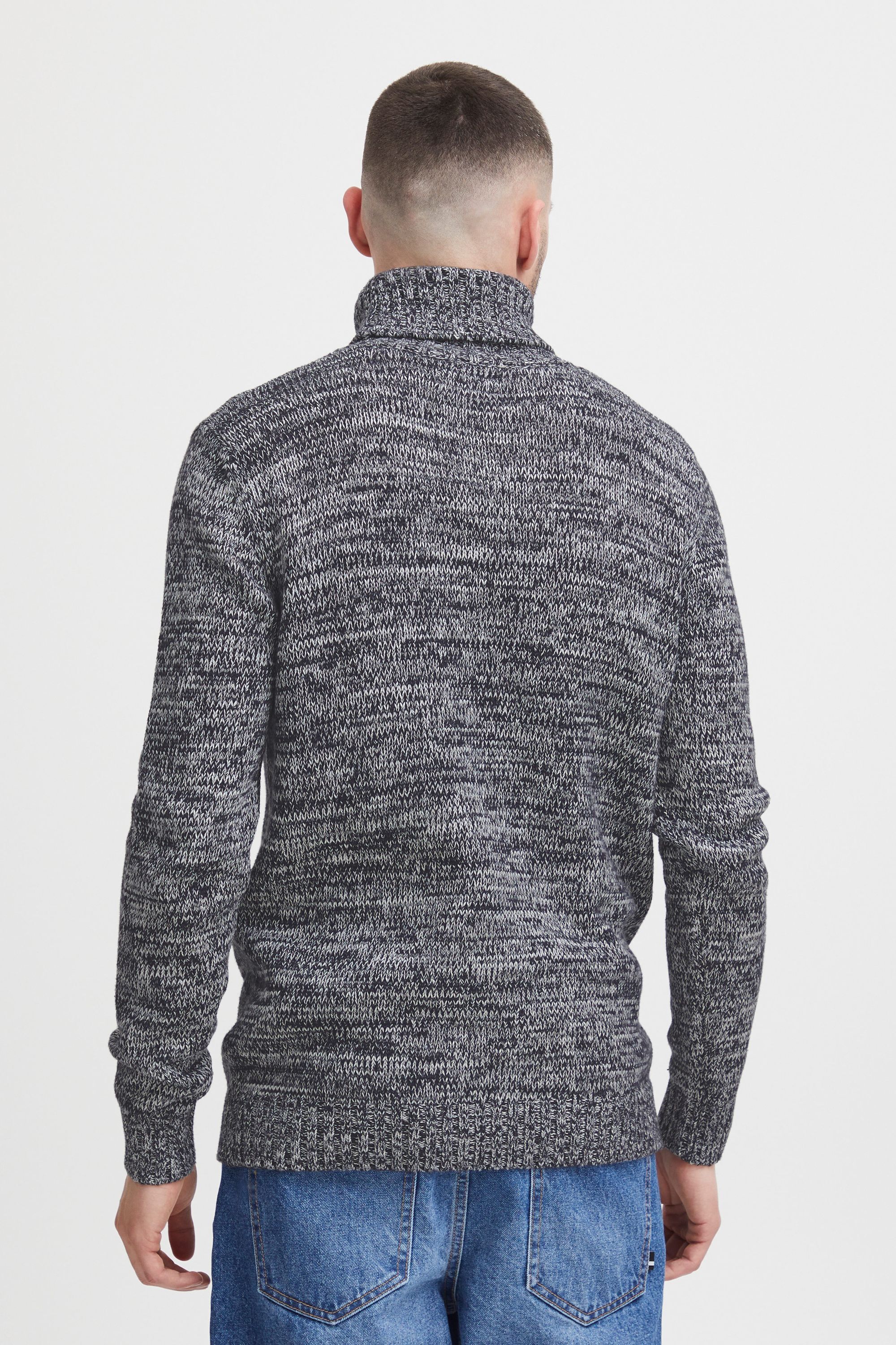 !solid Rollkragenpullover SOLID "Rollkragenpullover SDPhilaremo", Herren, Gr. XXL, blau (insignia b), Obermaterial: 100% Baumwolle CO., Pullover Rollkragenpullover