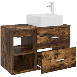 vidaXL, Badmöbelset, Badezimmer Set