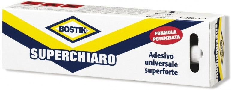 Bostik Adesivo universale SUPERCHIARO 125g
