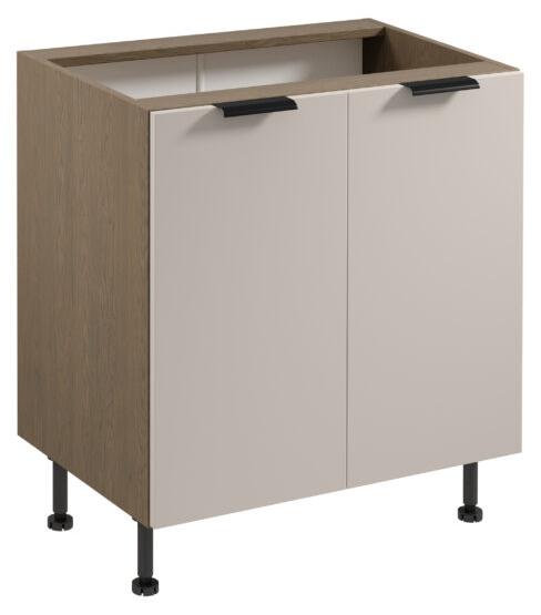 Basis-Unterschrank Küchenschrank Standunterschrank Regalschrank Holz