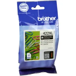 Brother Tinte LC-422XLBK schwarz