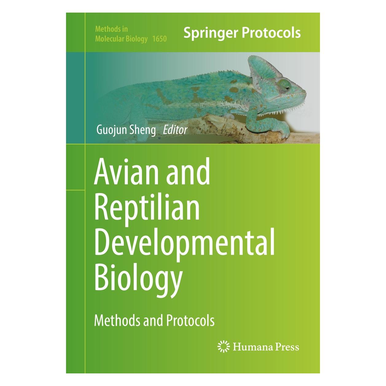 Springer Avian and Reptilian Developmental Biology (Englisch, Hardcover, Guojun Sheng) (9781493972159)