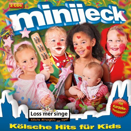 Various - minijeck - Kölsche Hits für Kids - Preis vom 09.10.2026 07:28:09 h