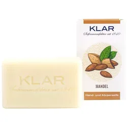 100g KLAR Mandelseife