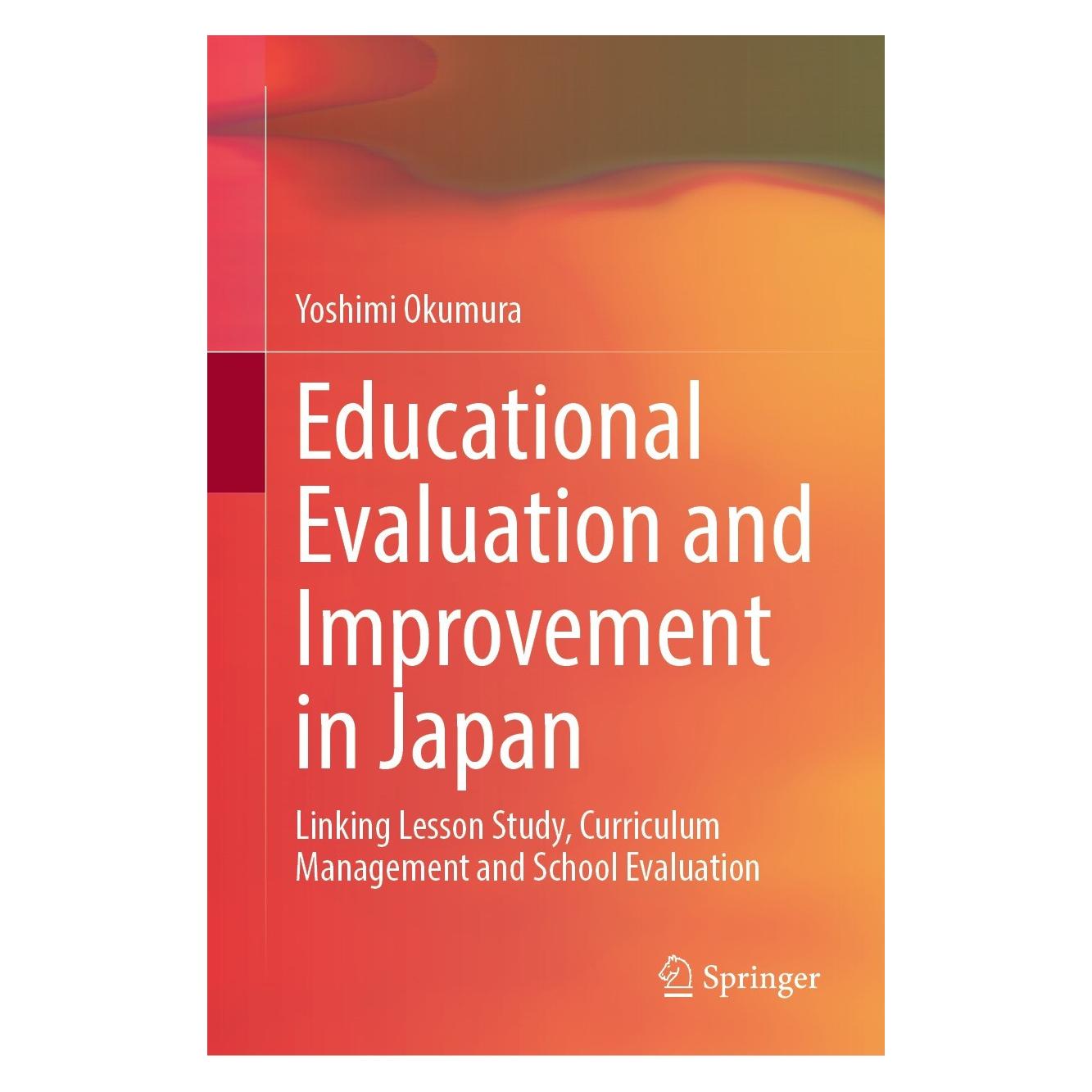 Springer Educational Evaluation and Improvement in Japan (Englisch, Hardcover, Yoshimi Okumura) (9783031330902)