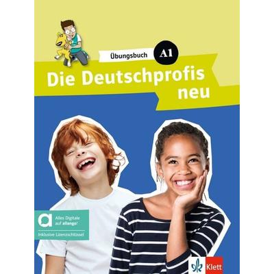 Die Deutschprofis neu A1 – Hybride Ausgabe allango, Set von Bettina Melchers,Olga Swerlowa, Klett Sprachen GmbH, 978-3-12-670063-4