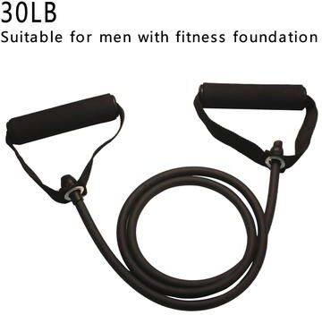 Uplift Essentials Resistance Bands With Handles Home Workout Equipment 30lb