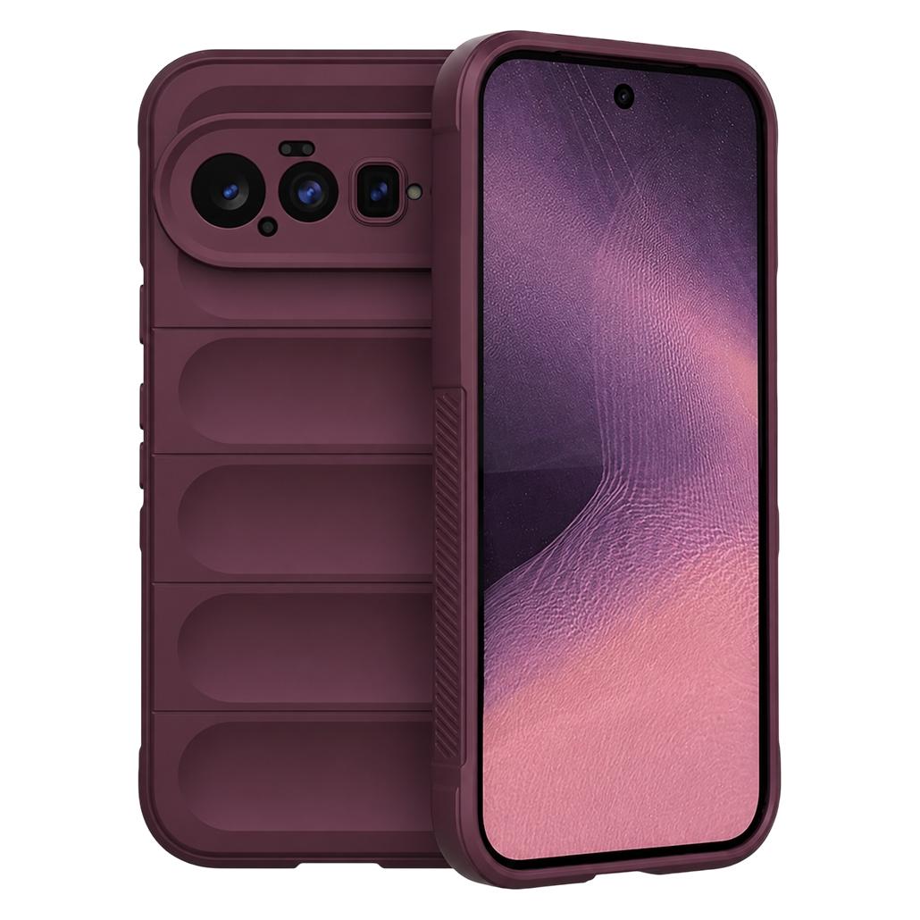 Techsuit - Magic Shield - Google Pixel 11 - Bordeaux (Google Pixel 11) (76518672)