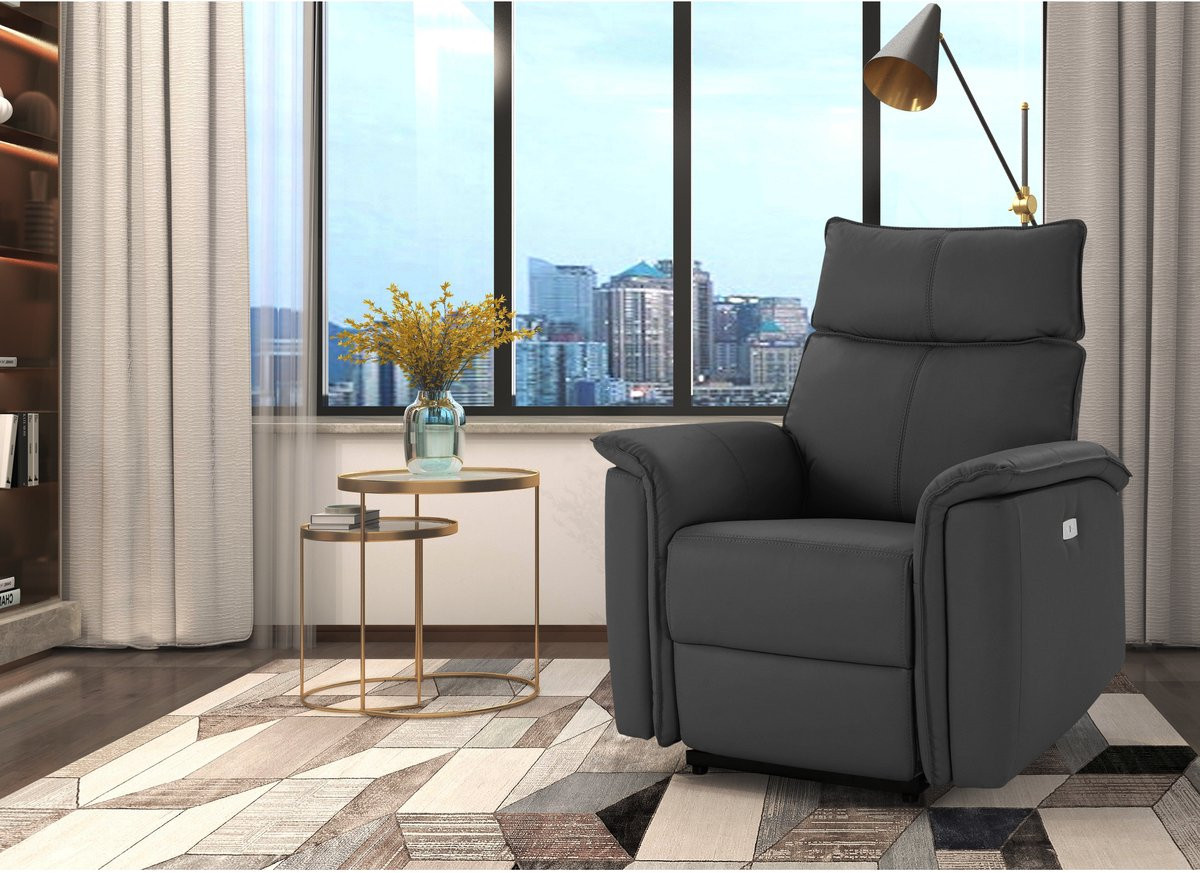Zola Relaxfauteuil Grijs