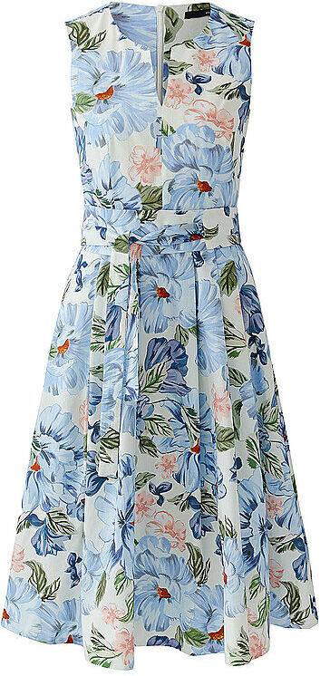 OUÍ Midikleid  blau   34 34