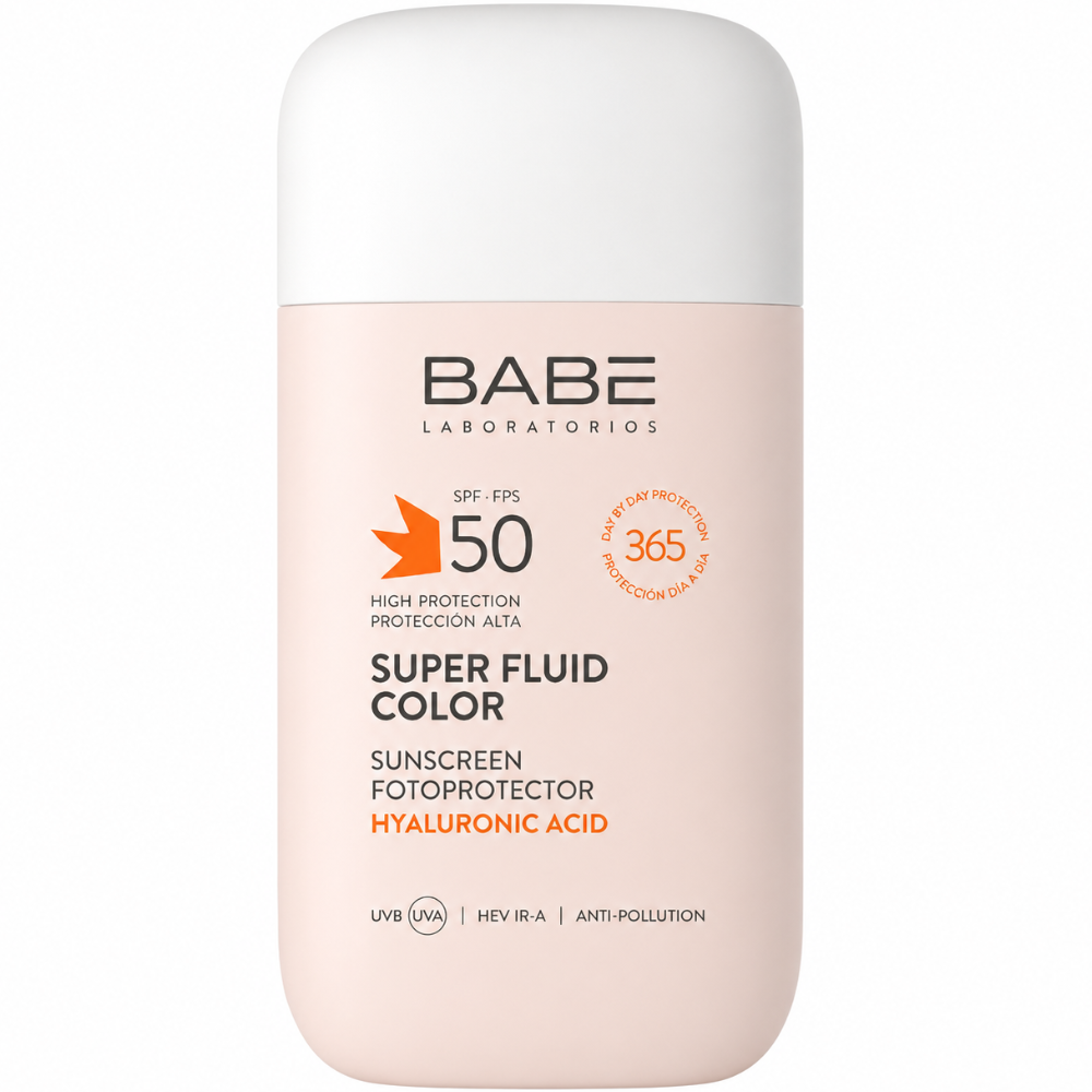 Babé Solar Photoprotector Super Fluid SPF50 + 50mL Tinted SPF50+