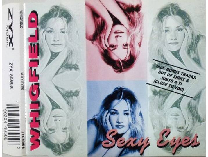 Sexy eyes [Single-CD]