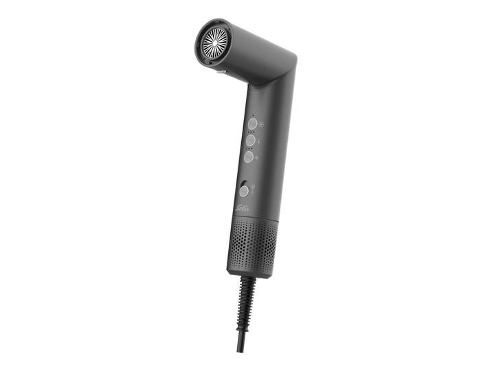 Solis 97023 Haardroger Zwart