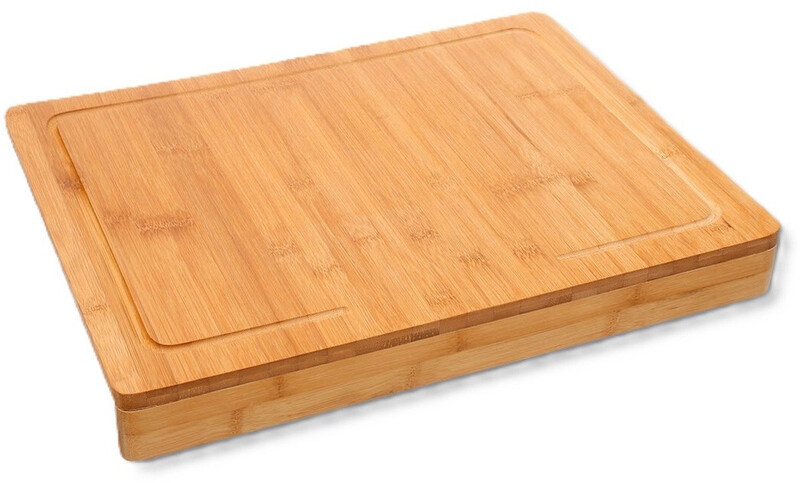 5five Bamboe Snijplank Natuurlijk 45 x 34 cm