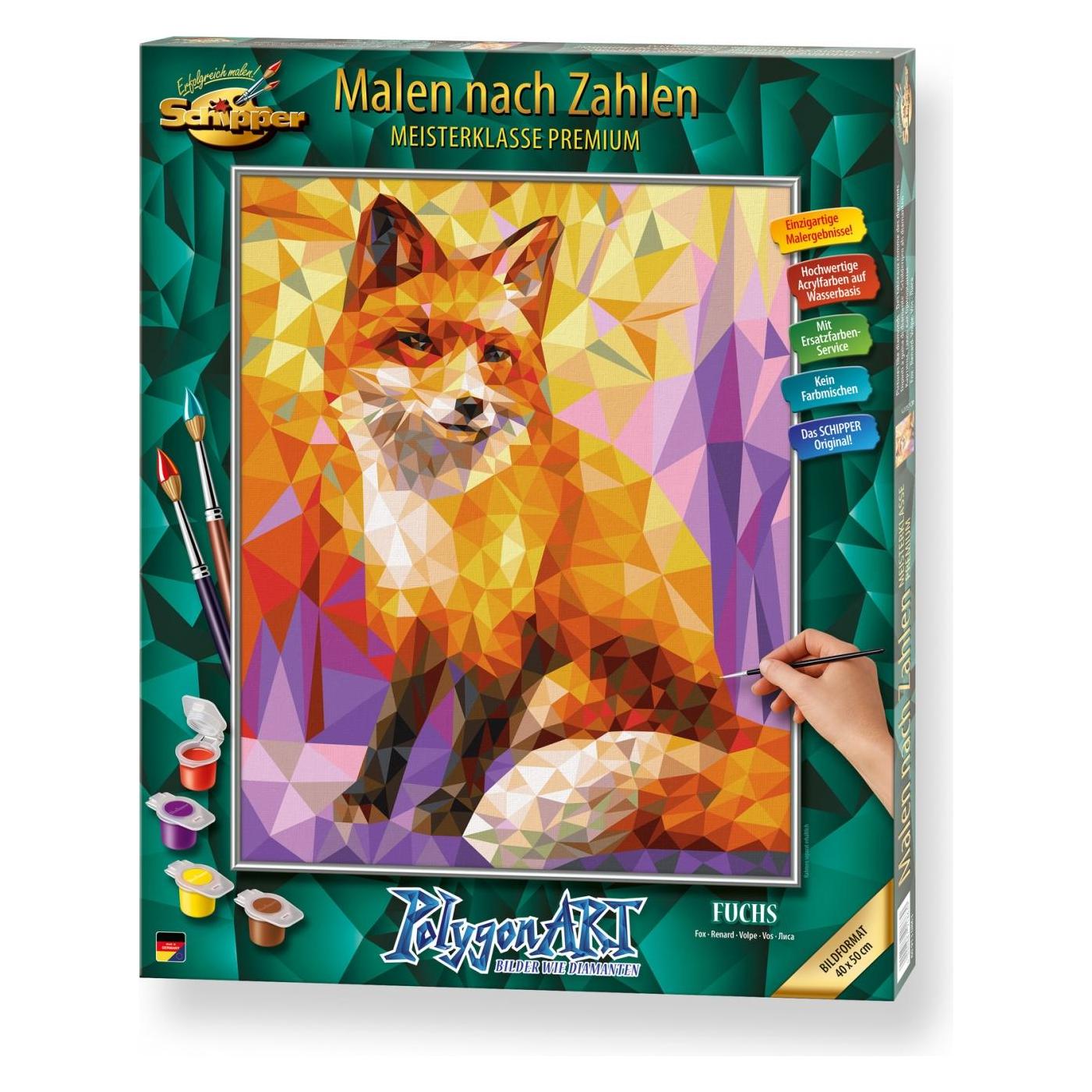 Schipper Polygon Art Fuchs (609130863)