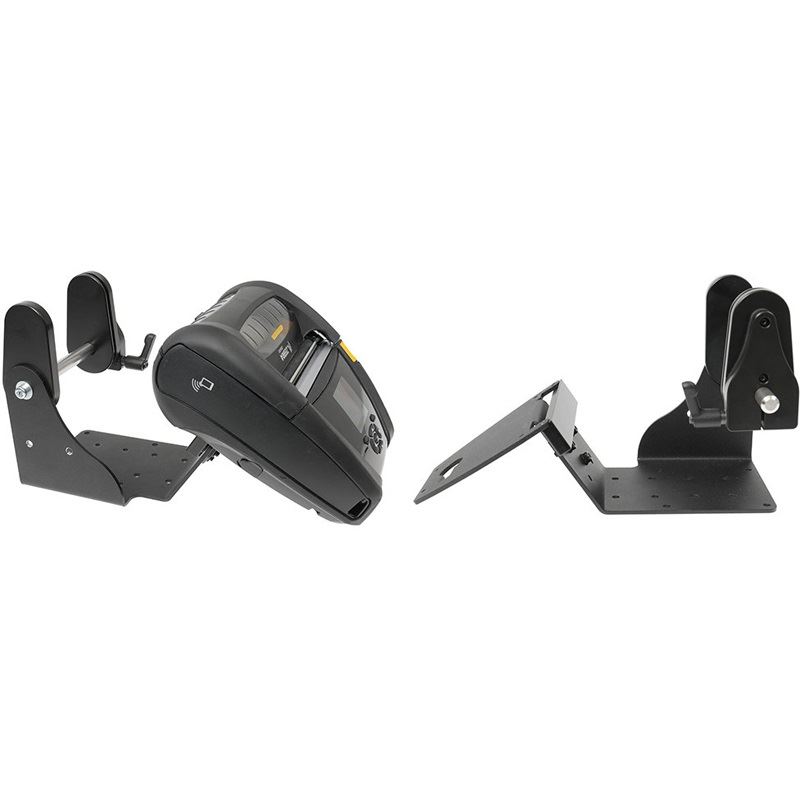 ZEBRA PRINTER MOUNT WITH MEDIA ROLLER BATT ELIMINATOR MOUN PLATE ZQ630