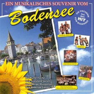 Musikal.Souvenir Vom Bodensee - Various, CD