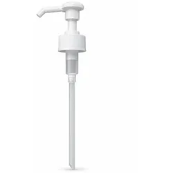 Dreiturm Dosierpumpe für 500 ml-Flasche Hexawol Händedesinfektions-Gel, 3 ml je Hub