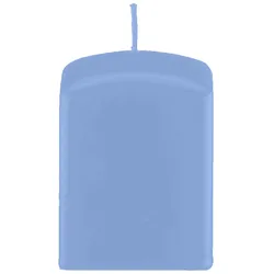 Kopschitz Kerzen Quader Kerzen Flieder 15 x Ø 7/7 cm, 4 Stück