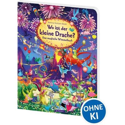 Wo ist der kleine Drache?, Gebundene Ausgabe von , Loewe, 978-3-7432-1550-4