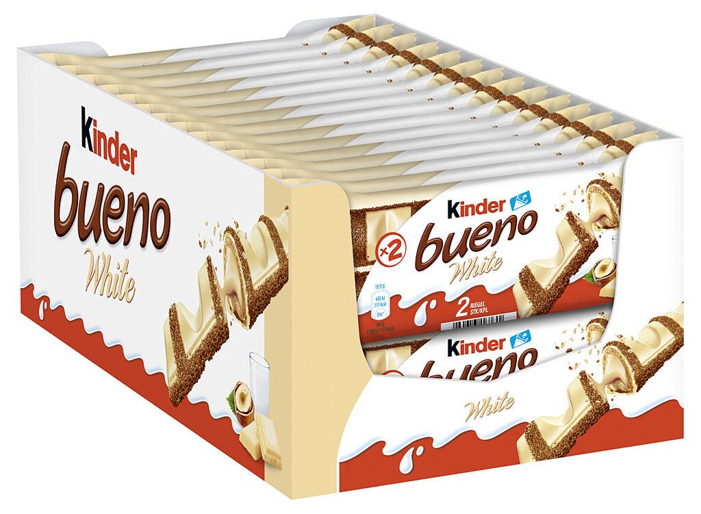 kinder bueno white Schokoriegel 3201